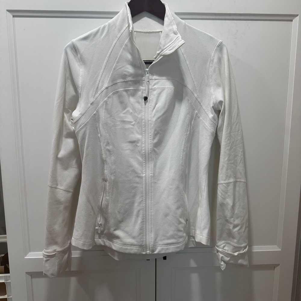 lululemon athletica White Utility Jacket